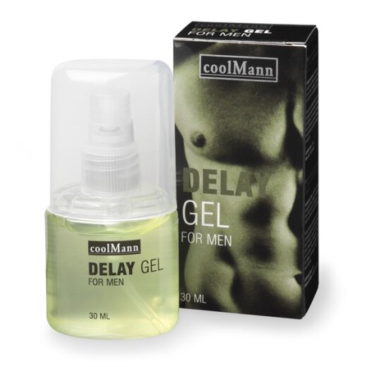 CoolMann Delay Gel