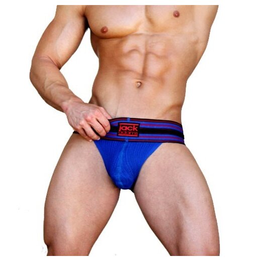 Old School 2.5 Jockstrap - Blue